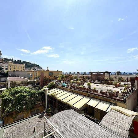 Aparthotel Riviera Nice Cote D'Azur - Old Town - Studio Ac - Sea View - 50M Promenade Des Anglais- La Maison Linda Экстерьер фото